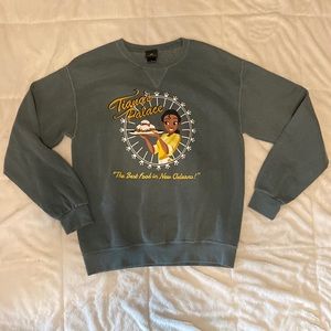 Disney Tiana’s Place sweatshirt size S